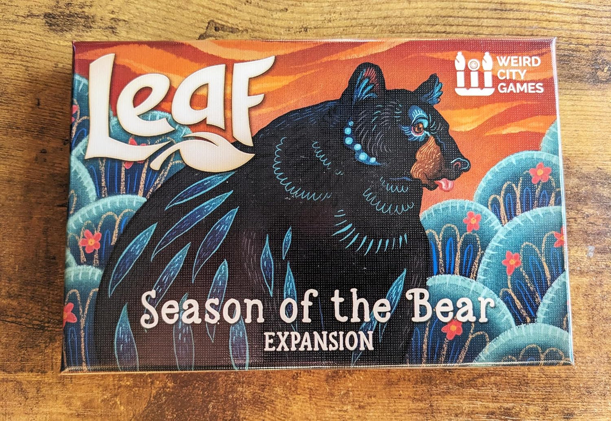 Season of the Bear Leaf Board Game Expansion