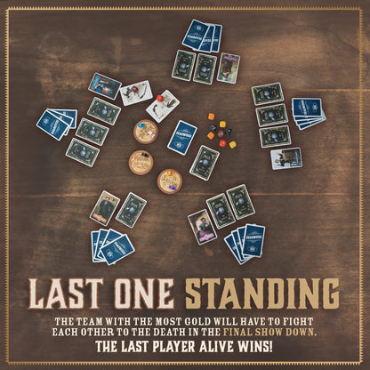Deadwood 1876 Board Game by Facade 4