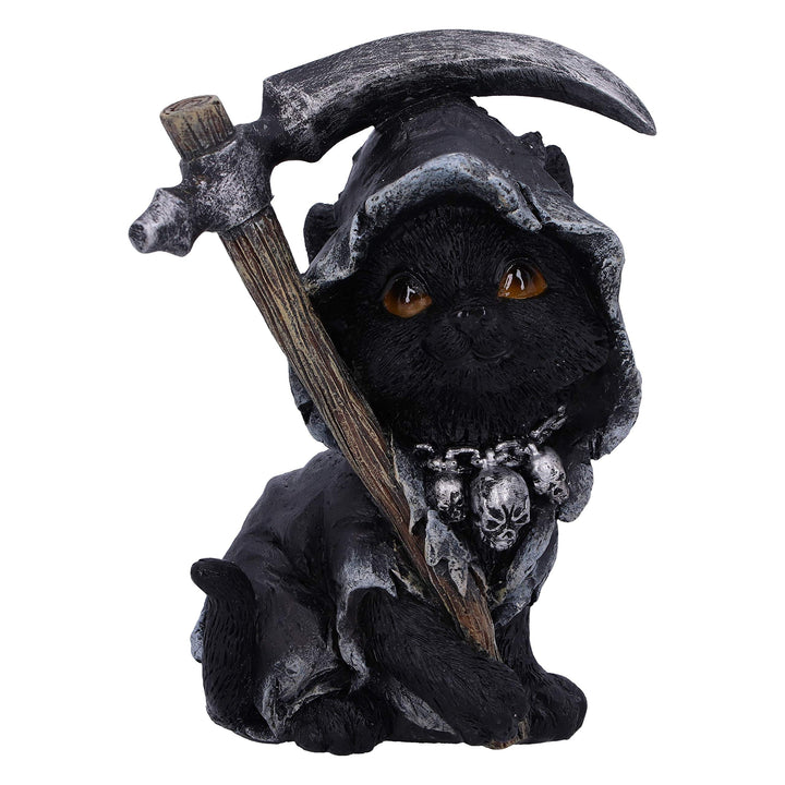 Amara Grim Reaper Fline Cat Figurine 10.2cm