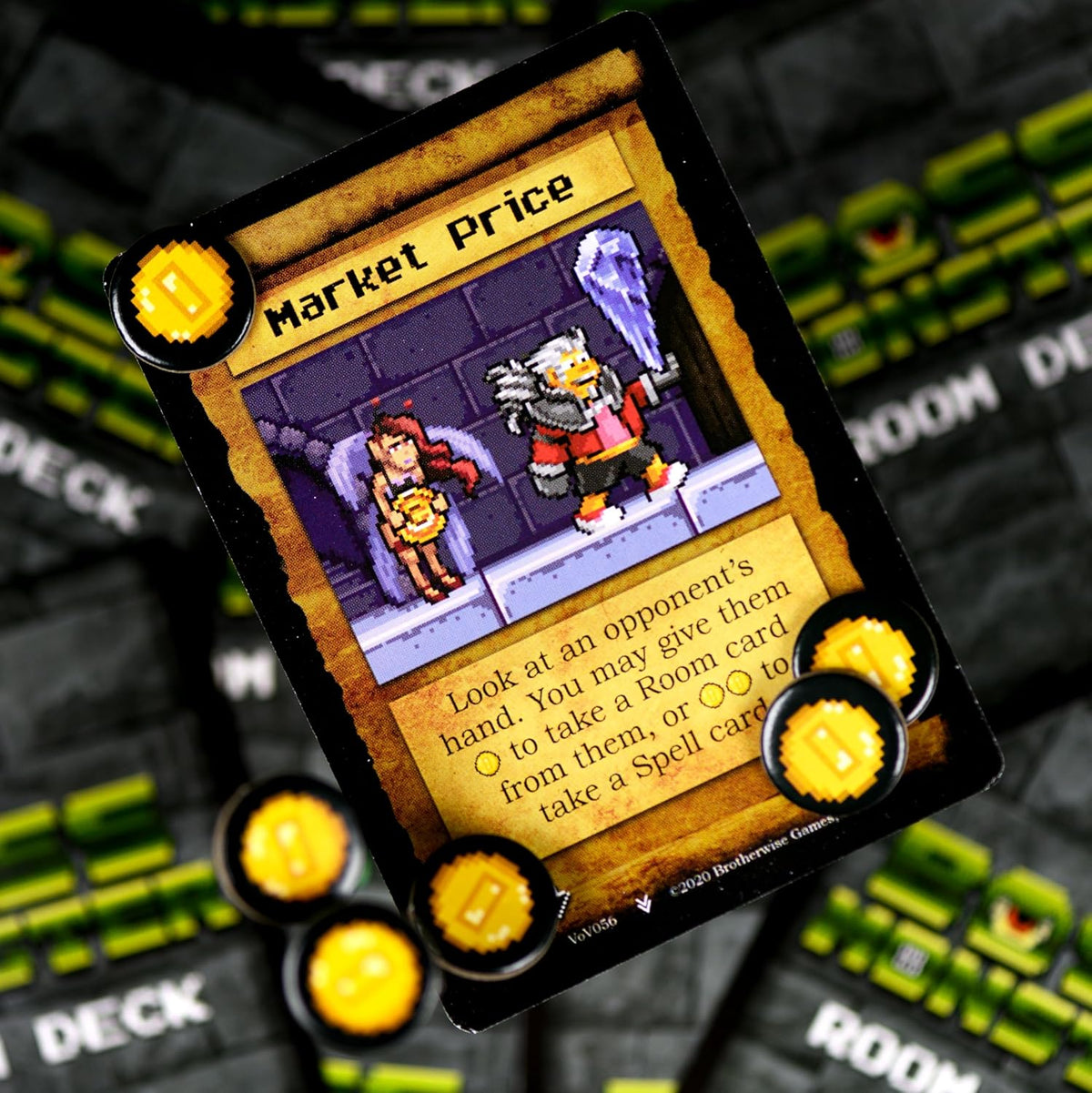 Boss Monster Vault of Villains Card Game Expansion