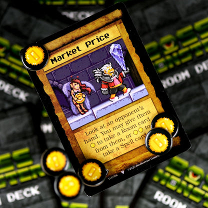 Boss Monster Vault of Villains Card Game Expansion