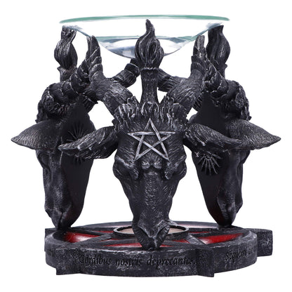 Occult Baphomet Head Oil Burner 13.5cm 2