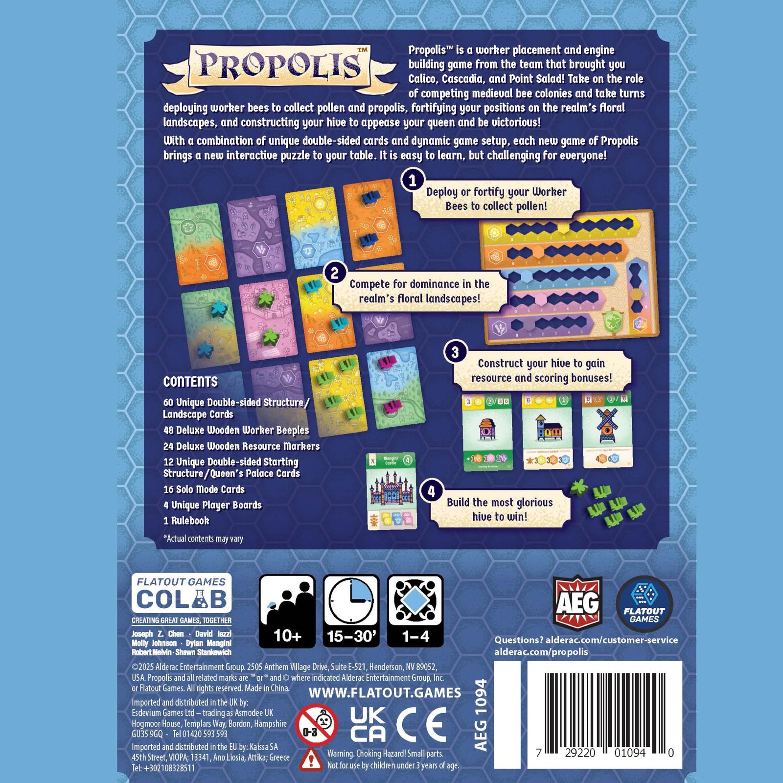 Propolis Board Game by Alderac Entertainment Group 2