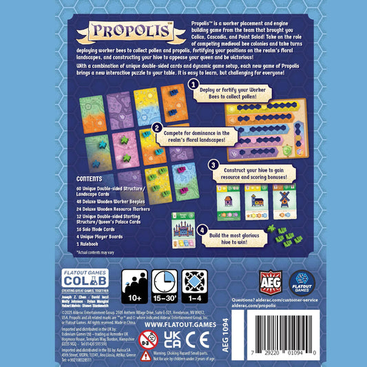 Propolis Board Game by Alderac Entertainment Group 2