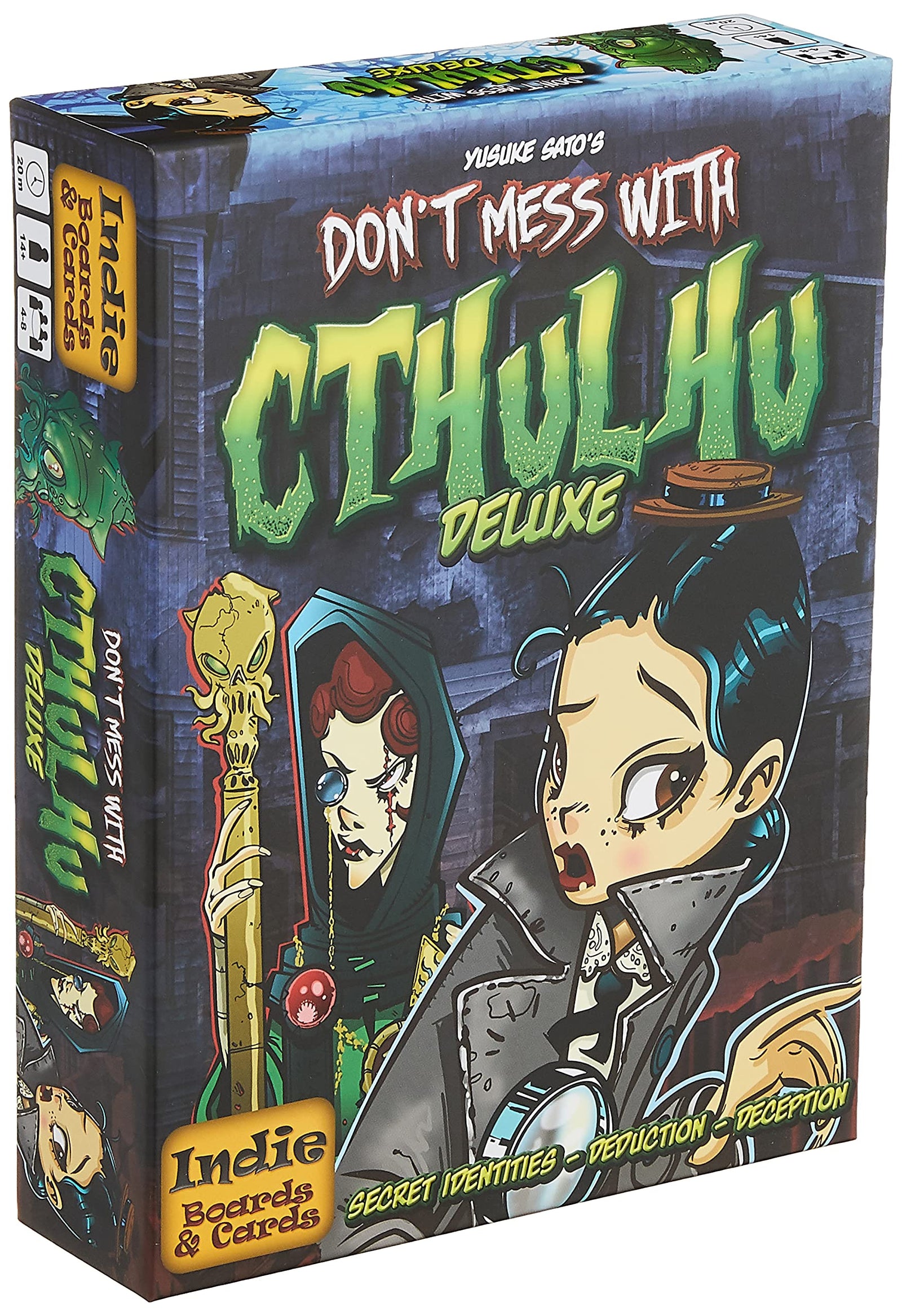 Dont Mess with Cthulhu Deluxe Board Game by Indie Boards and Cards 2