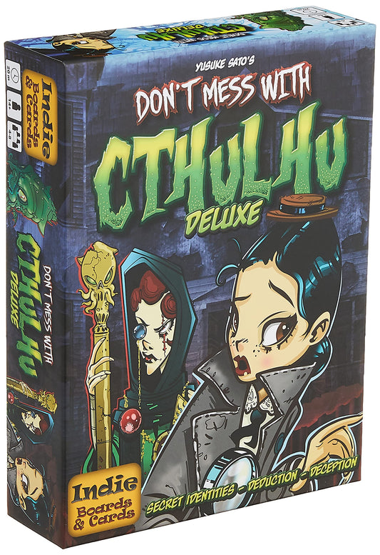Dont Mess with Cthulhu Deluxe Board Game by Indie Boards and Cards 2