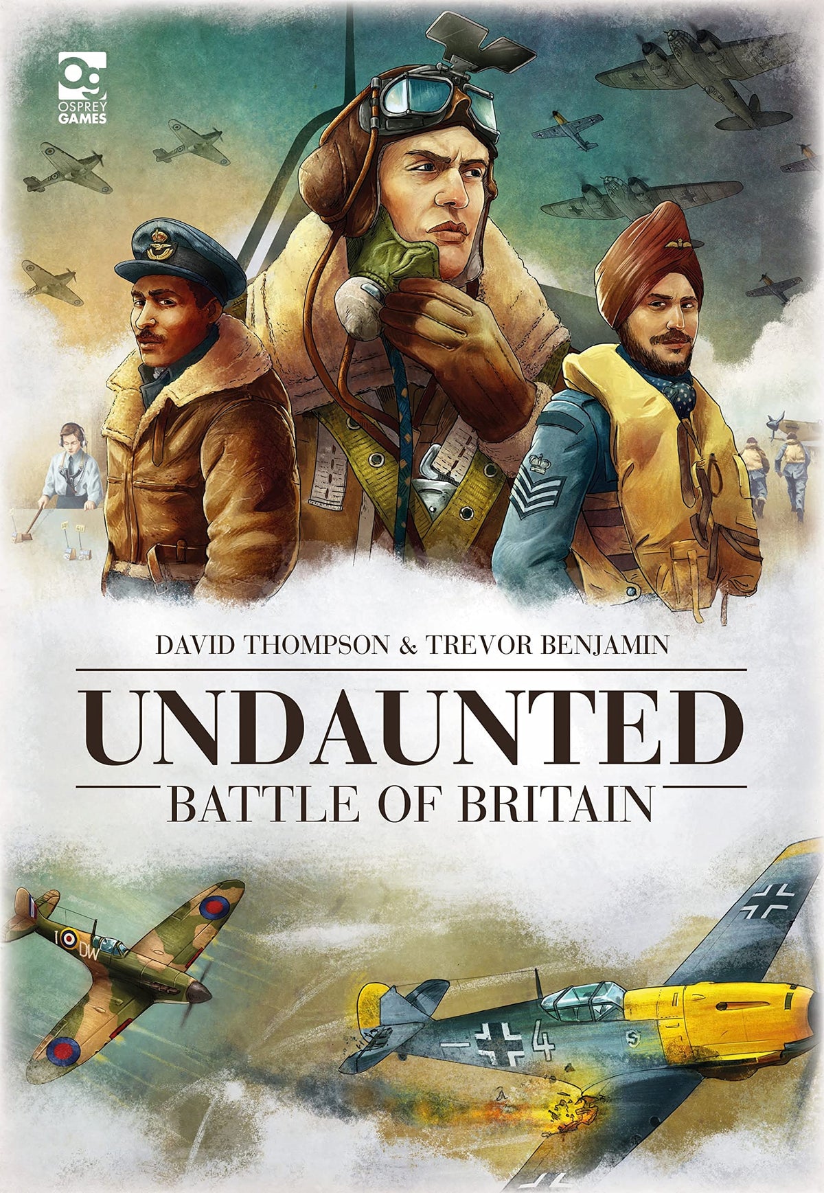 Osprey Games Undaunted: Battle of Britain 1