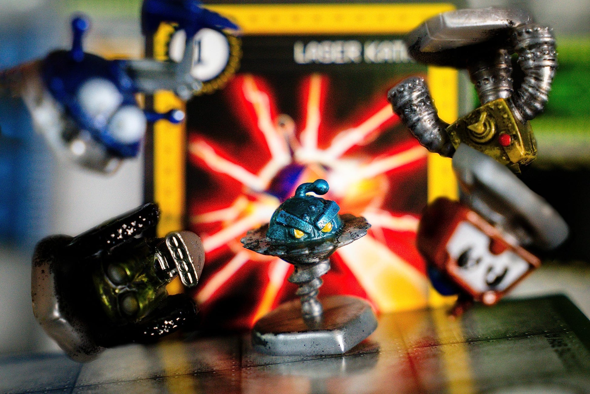 Robo Rally Board Game by Renegade Studio 6