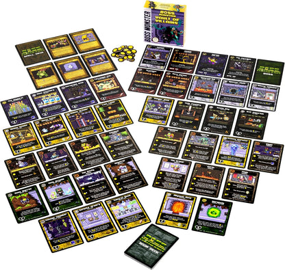 Boss Monster Vault of Villains Card Game Expansion