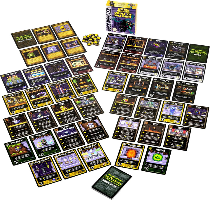 Boss Monster Vault of Villains Card Game Expansion by Brotherwise