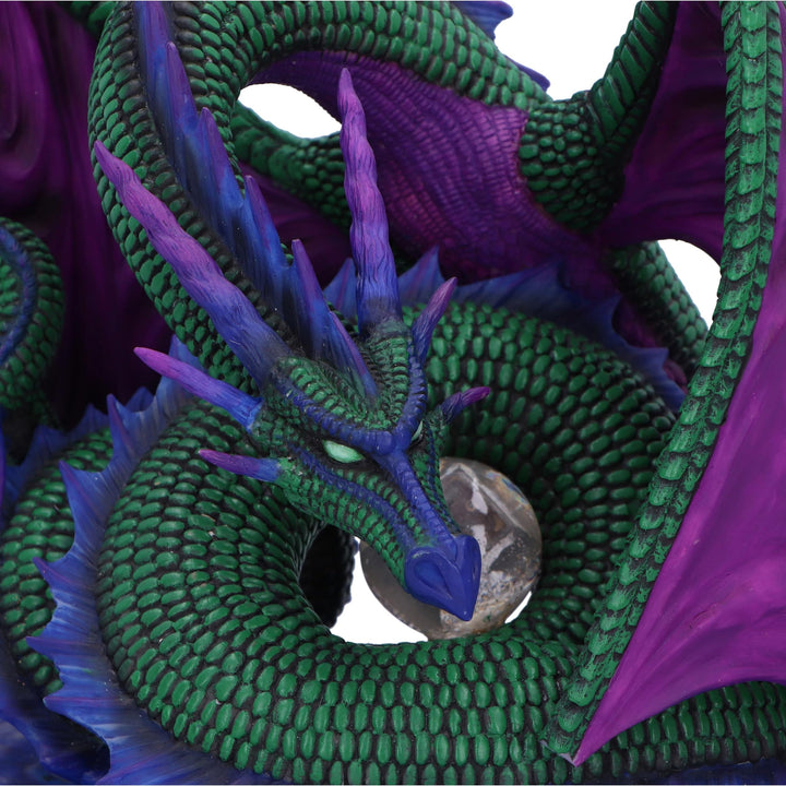 Nephtali Elemental Dragon of Water Figurine by Derek W Frost 27cm
