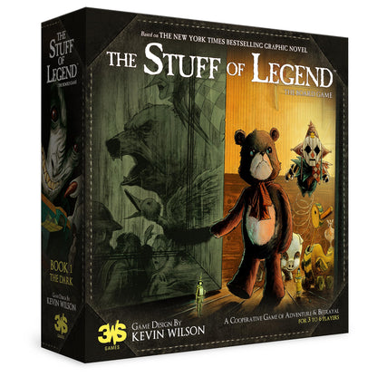 The Stuff of Legend: The Board Game a semi-Cooperative Game of Adventure and Betrayal for 3 to 6 Players, Ages 14+ by 3WS Games 1