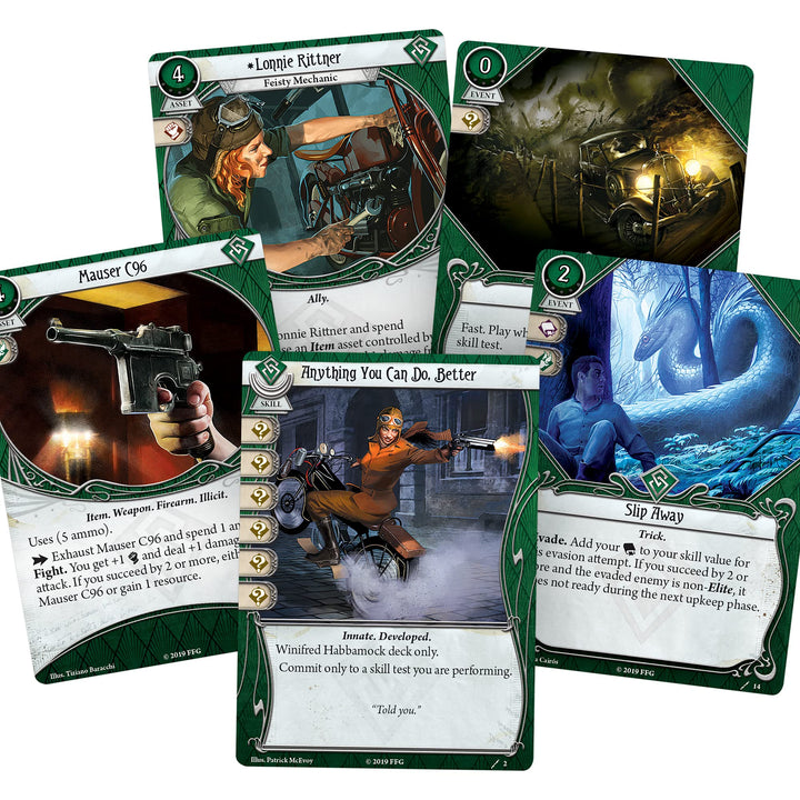 Fantasy Flight Games | Arkham Horror The Card Game