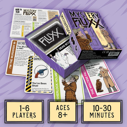 Mystery Fluxx Board Game