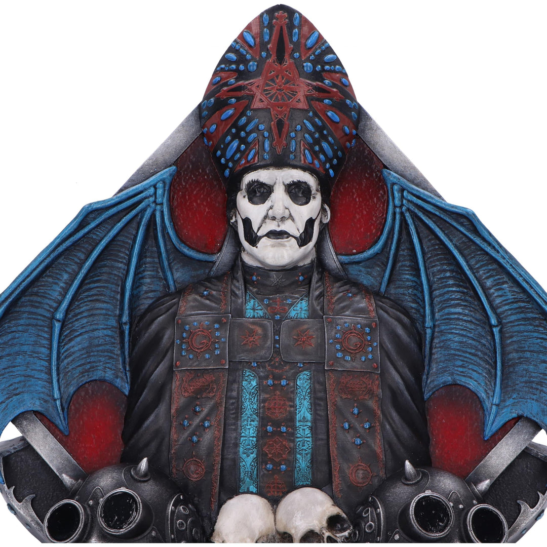 Ghost Papa Emeritus IV Gothic Wall Plaque 29.5cm