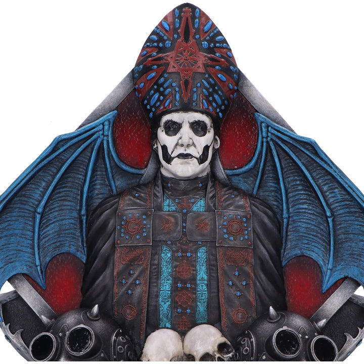 Ghost Papa Emeritus IV Gothic Wall Plaque 29.5cm