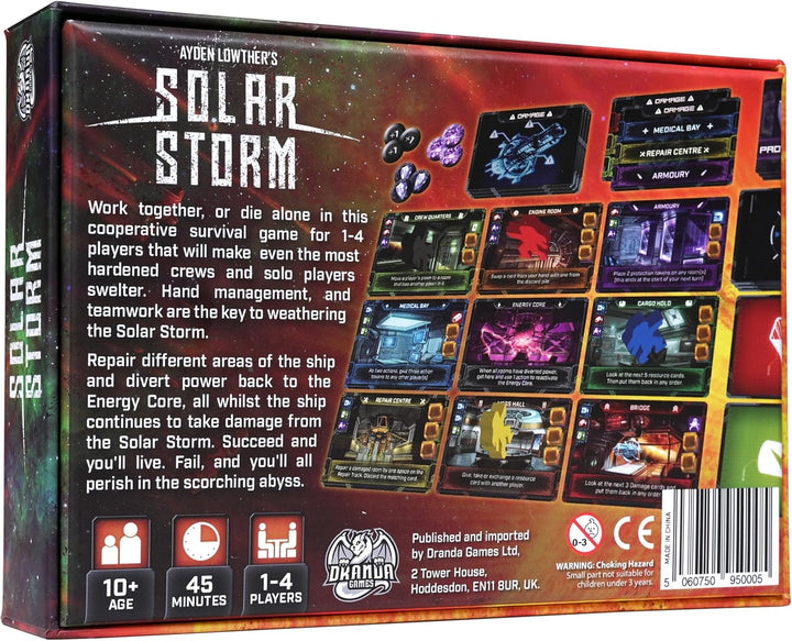 Solar Storm Board Game by Dranda