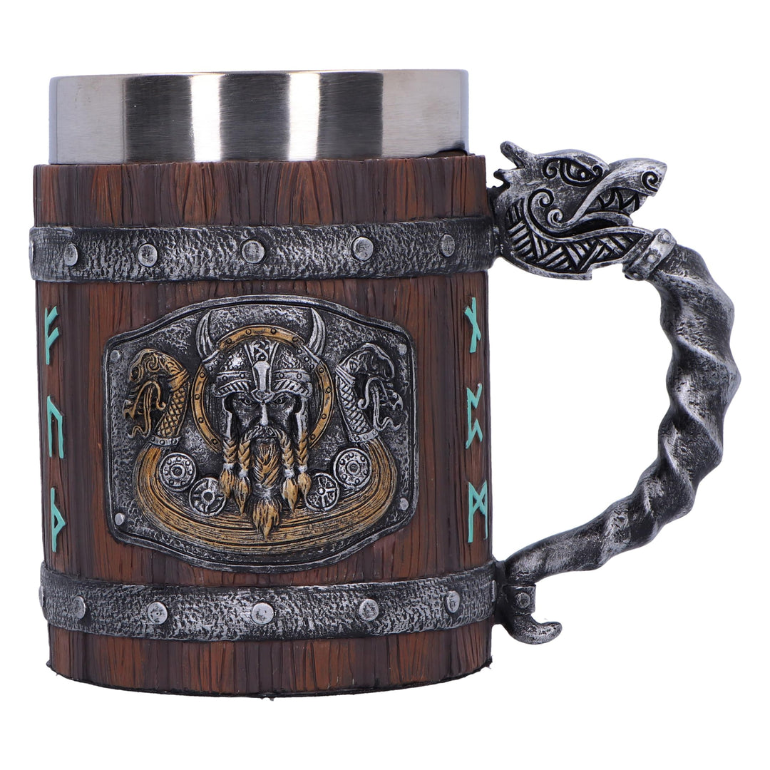 Medieval Norseman Tankard 16cm