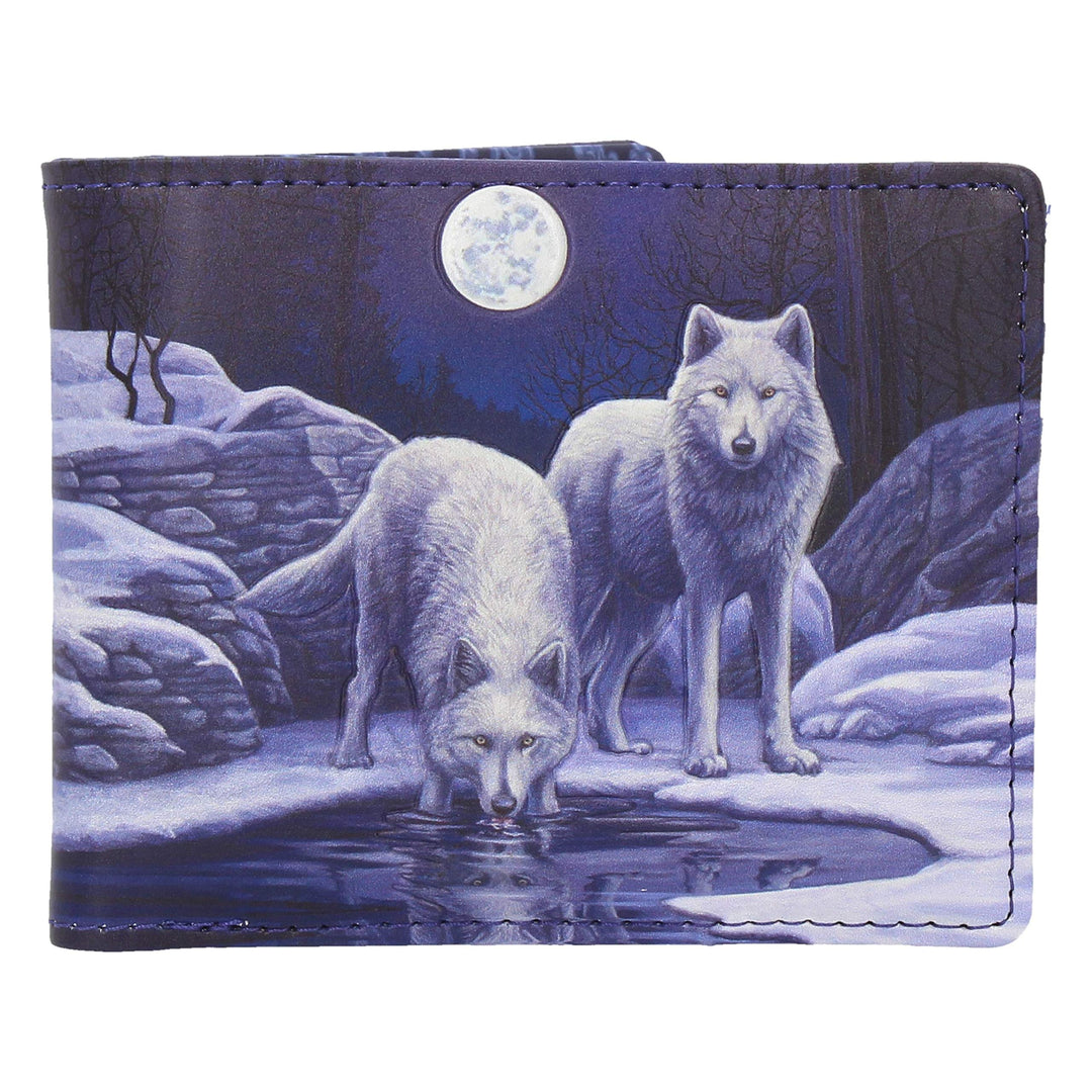 Lisa Parker Warriors of Winter Wolf Wallet