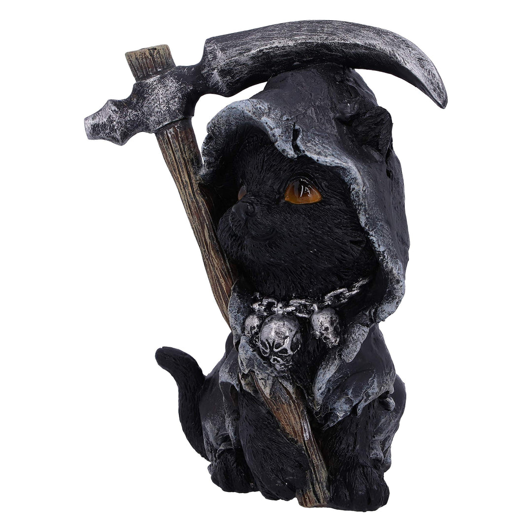 Amara Grim Reaper Fline Cat Figurine 10.2cm