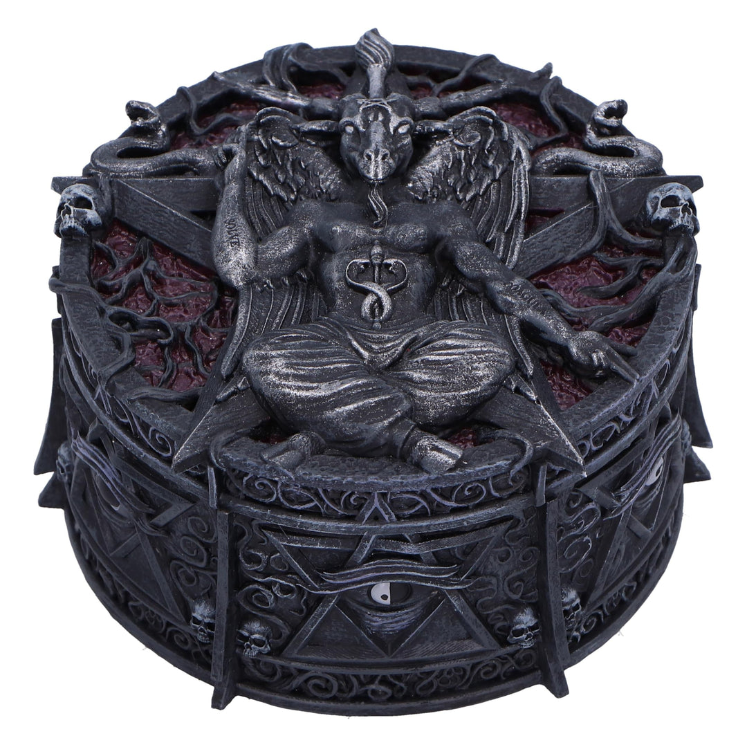 Hoard of the Baphomet Trinket Box 11cm