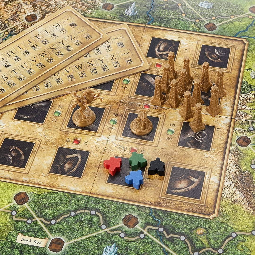 Backspindle Games Clacks: A Discworld Board Game Collectors Edition