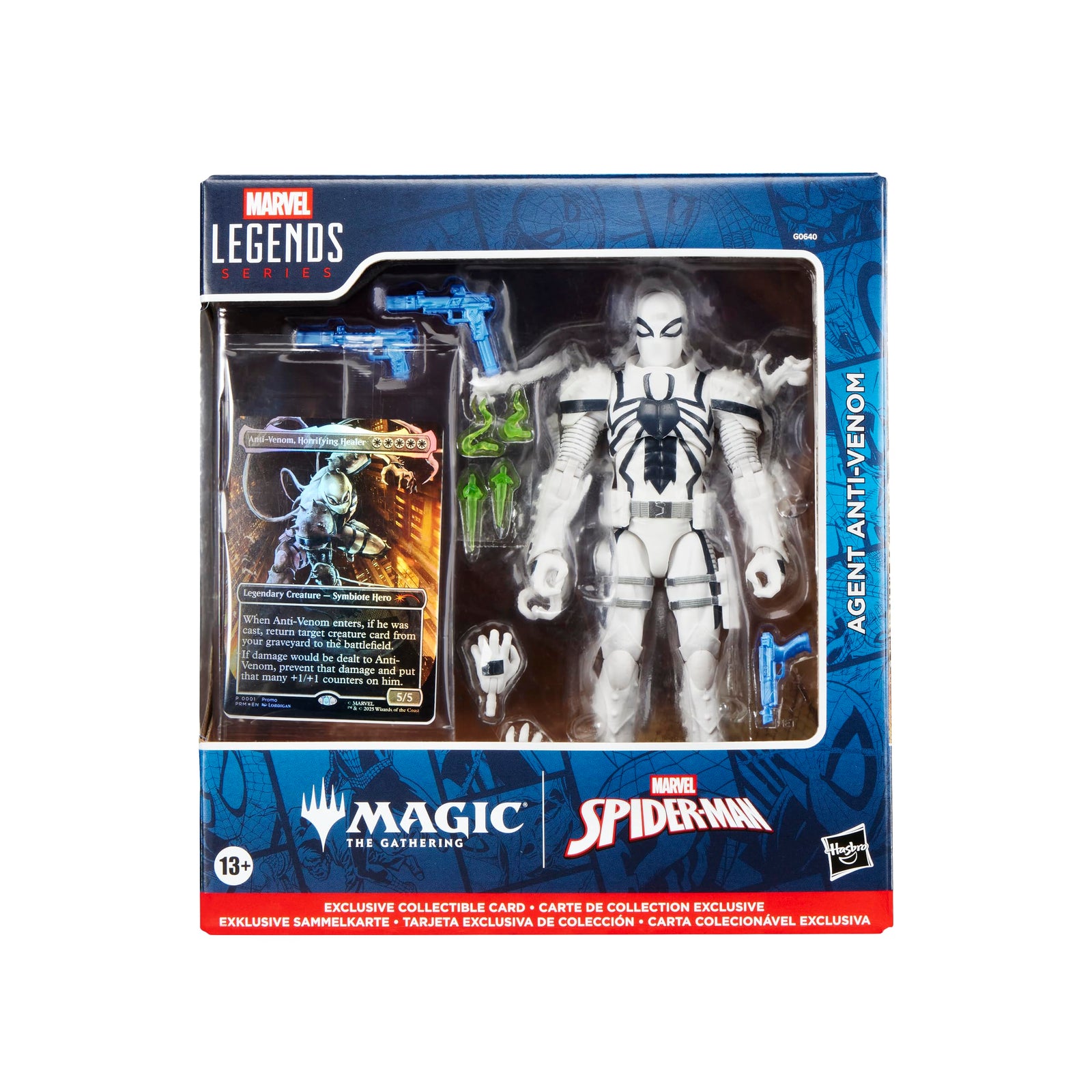 MTG Spiderman Legends Agent Anti Venom Puzzle Game by Hasbro UK 1