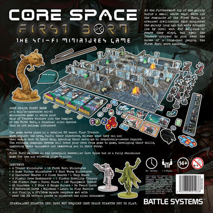 Core Space First Born Starter Set Board Game by Battle System 6