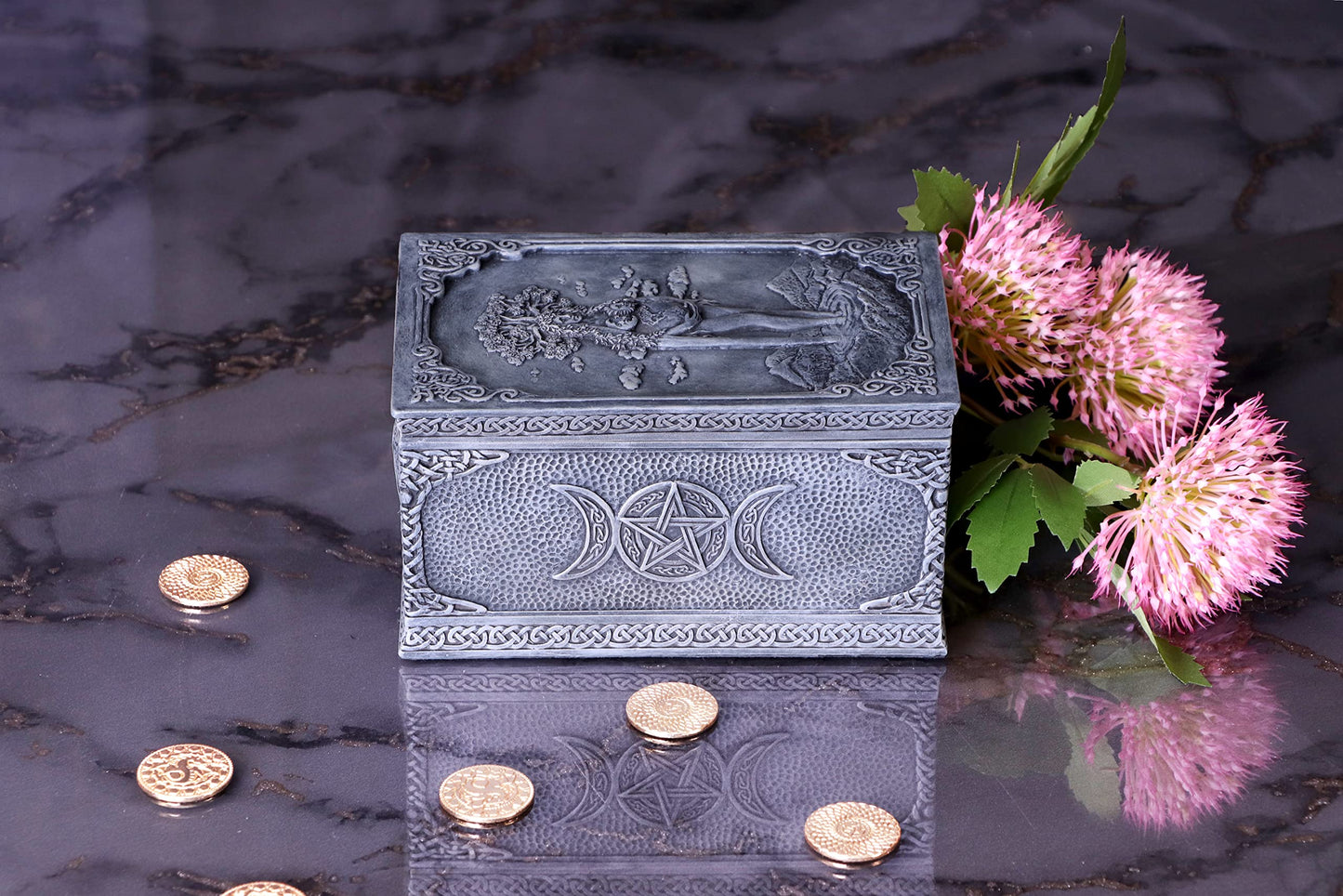 Mother Earth Box 15.5cm 6