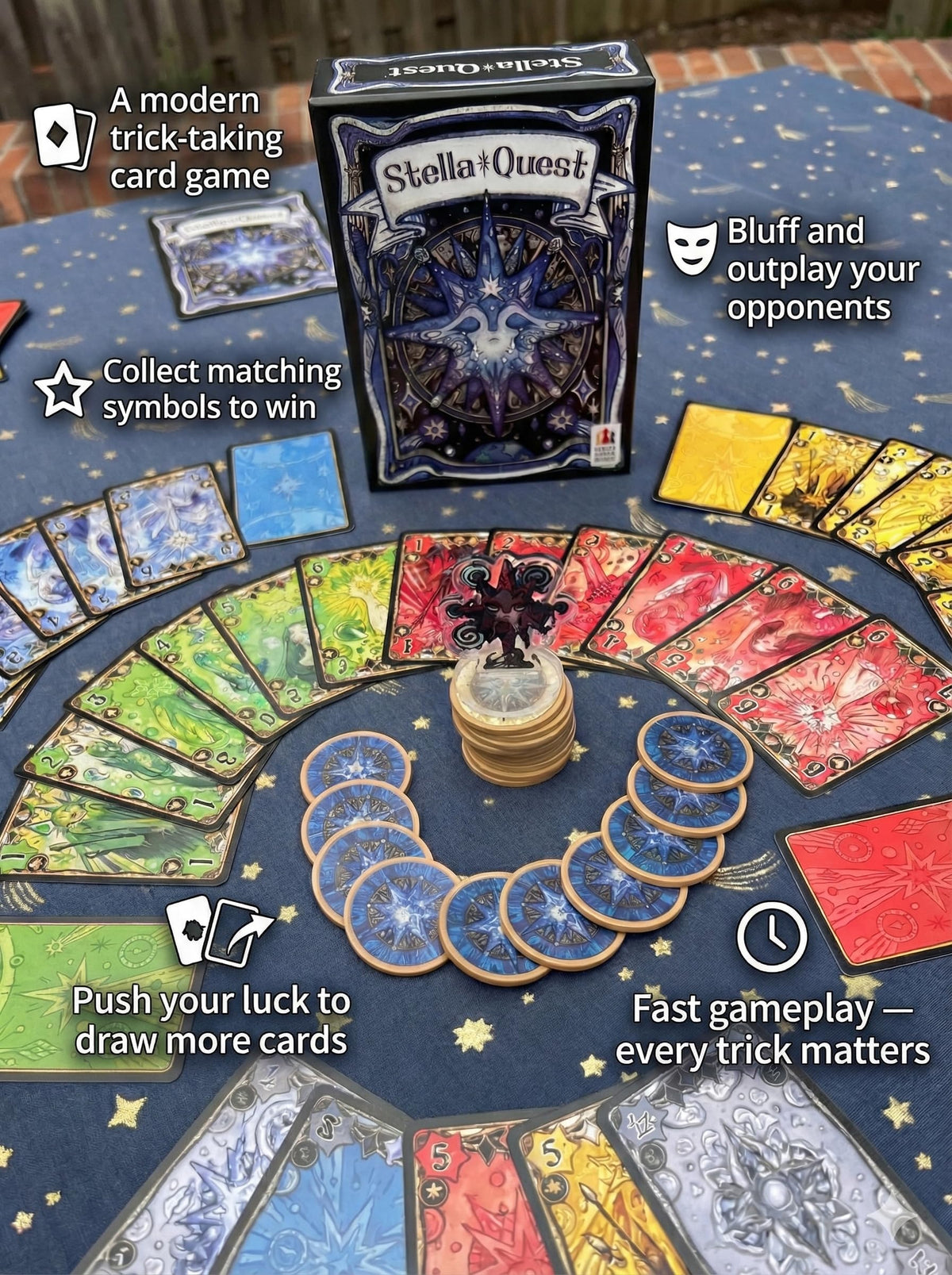 Stella Quest Board Game by Crowd 3