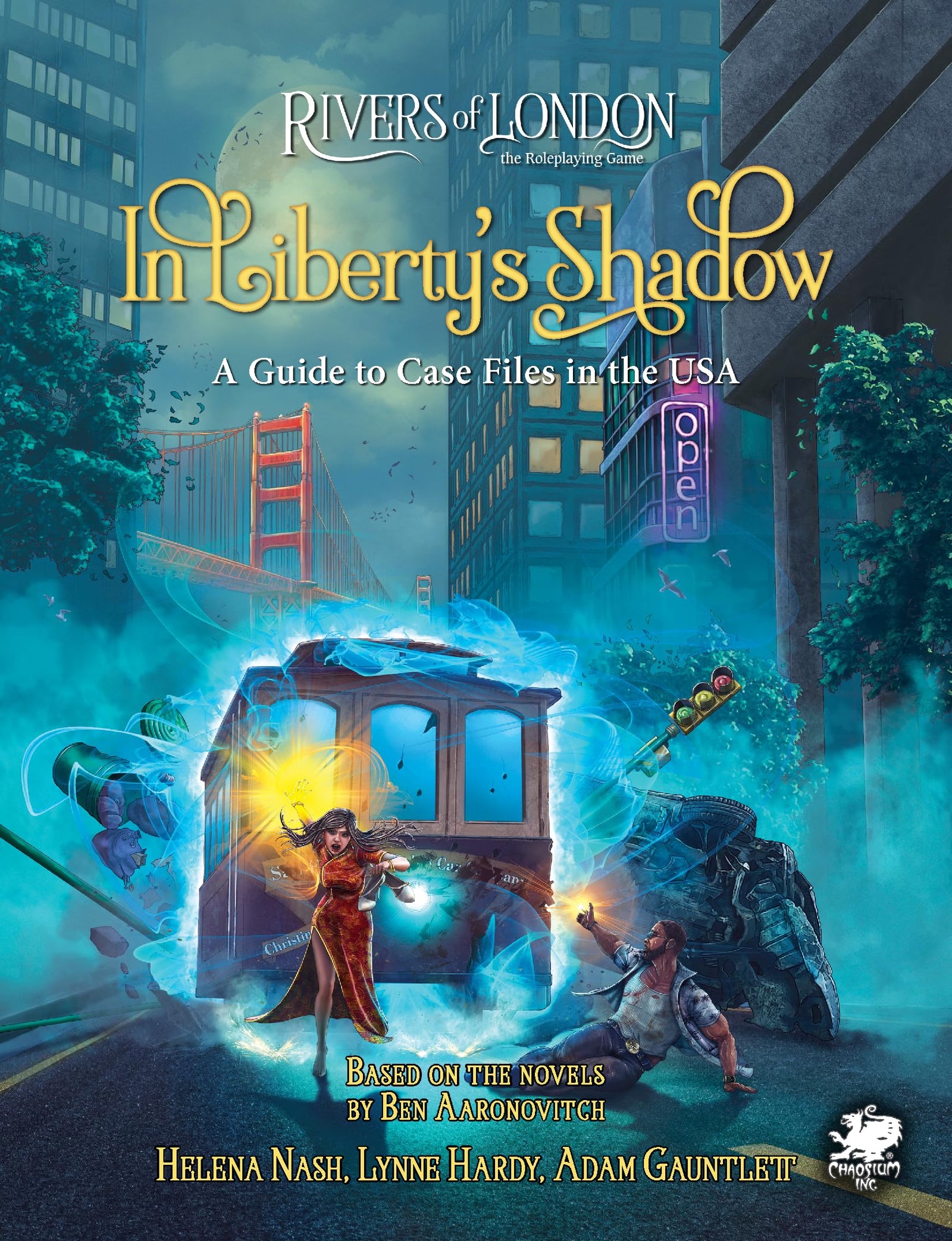 In Libertys Shadow A Guide To Case Files In The USA Rivers Of London Roleplaying Game by Chaosium 1