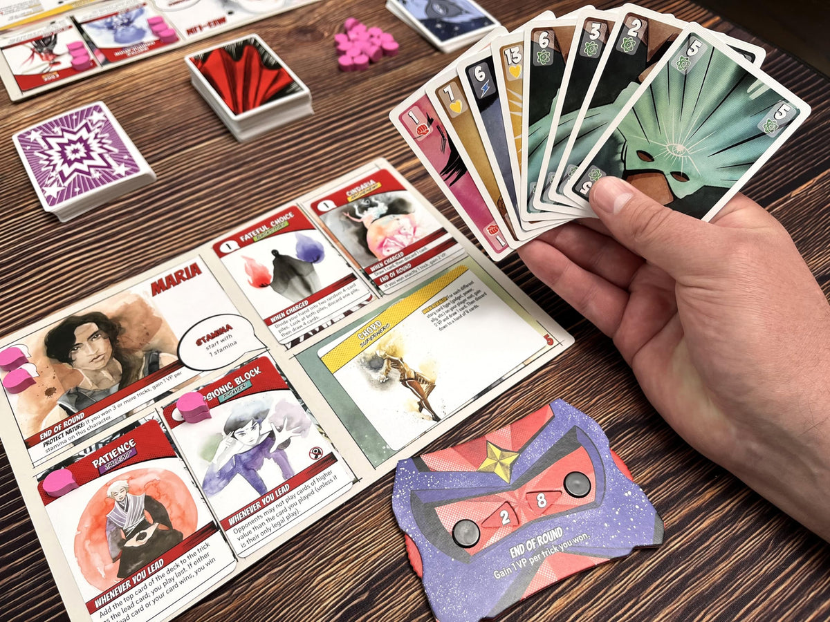 Origin Story Board Game by Stonemaier 6