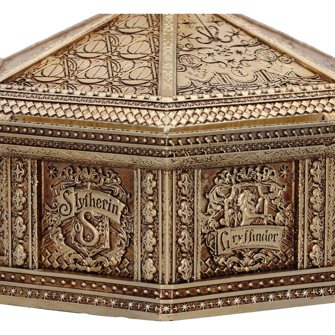 Harry Potter Hogwarts Trinket Box in Bronze 18cm