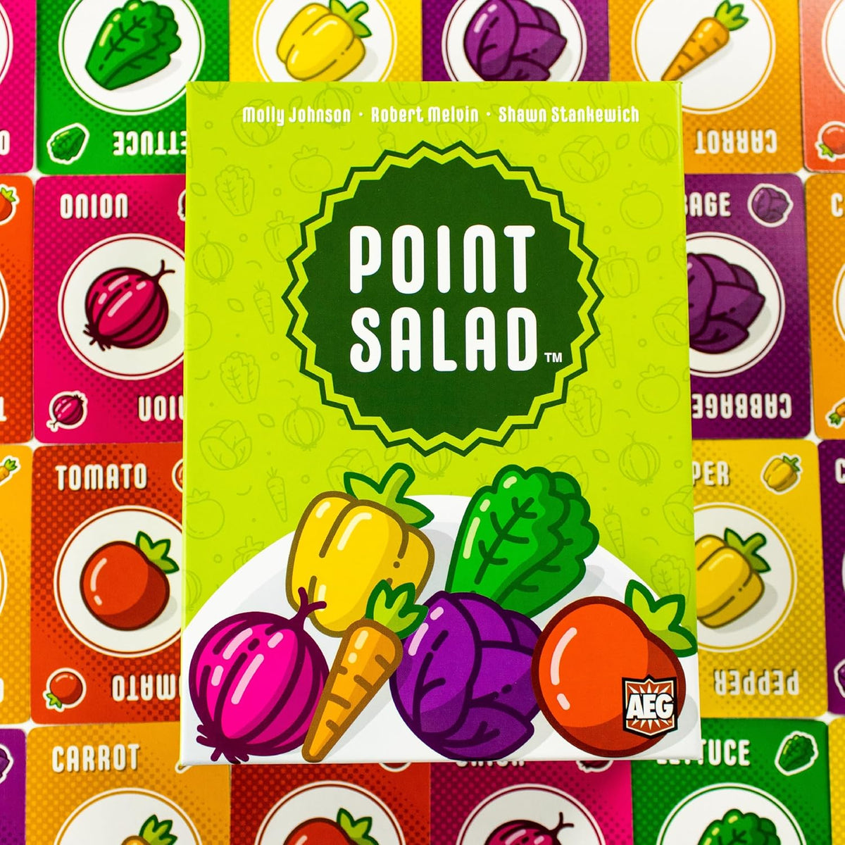Point Salad Board Game