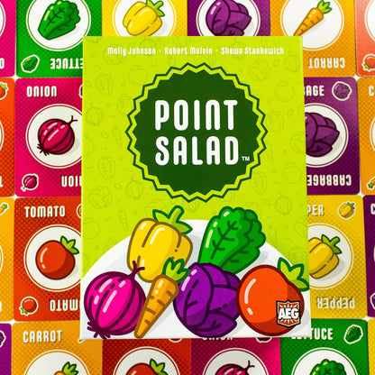 Point Salad Board Game