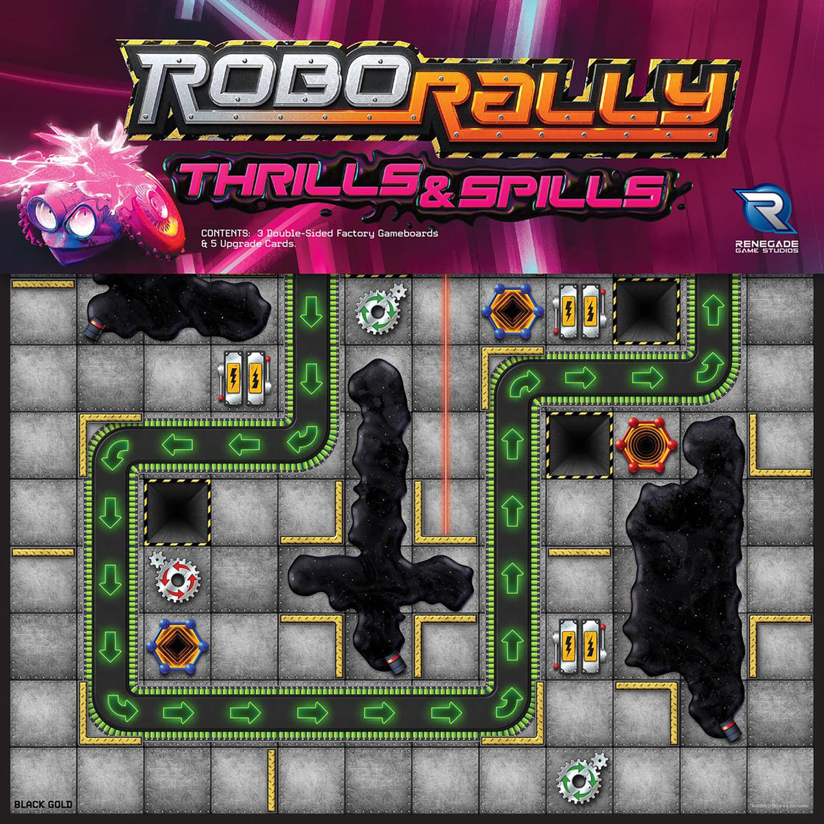 Robo Rally Board Game by Renegade Studio 8