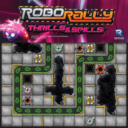 Robo Rally Board Game by Renegade Studio 8