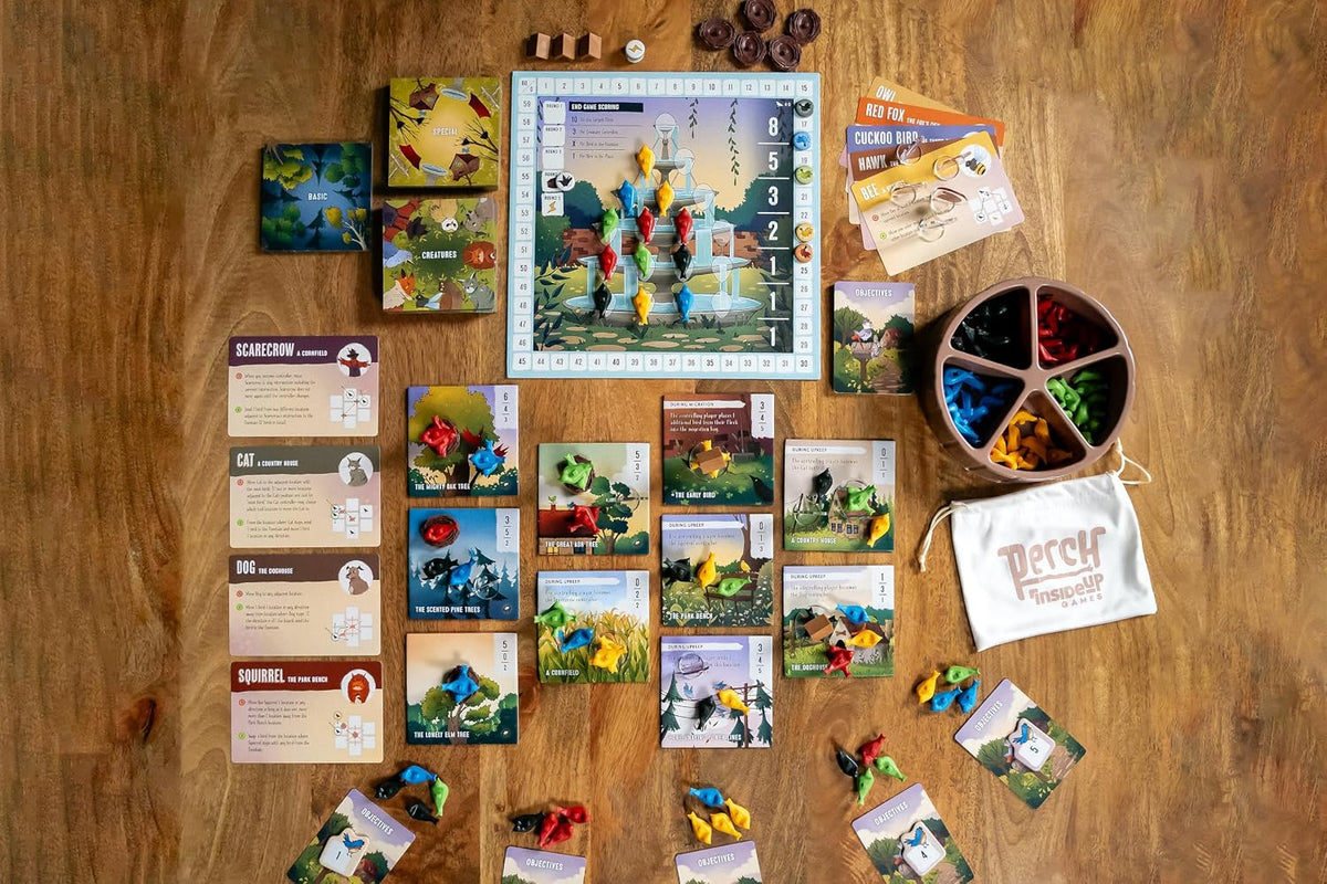 Perch Board Game