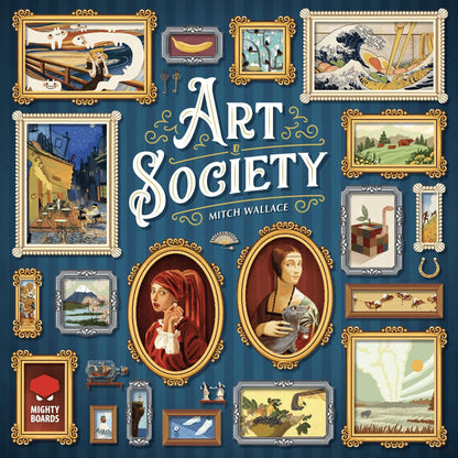Art Society Board Game by Mighty Boards 7