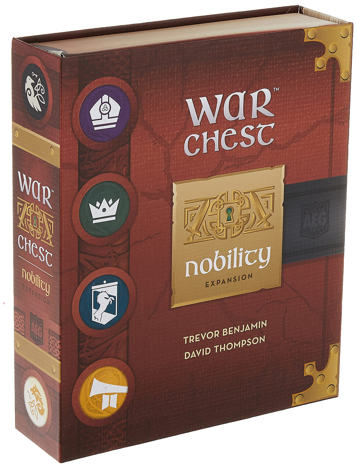 War Chest Nobility Board Game by Alderac Entertainment Group 1