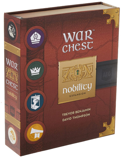 War Chest Nobility Board Game by Alderac Entertainment Group 1
