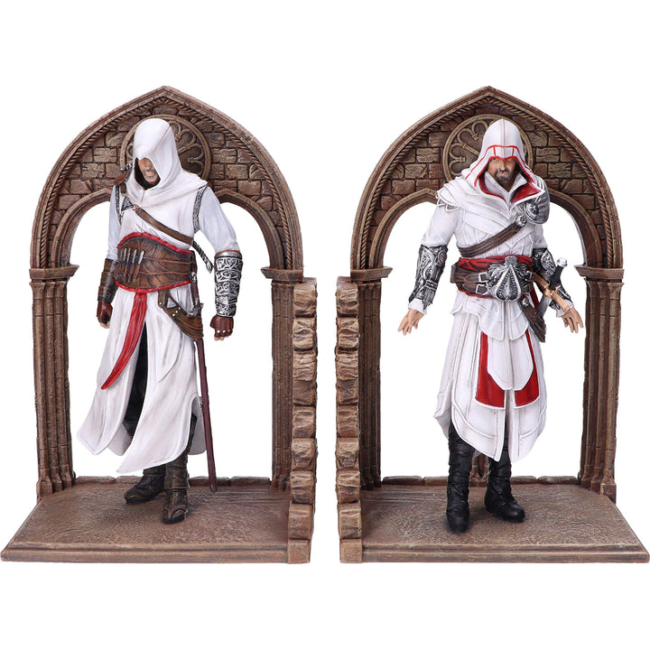 Assassins Creed Altar and Ezio Library Gaming Bookends 24cm Officially Licensed