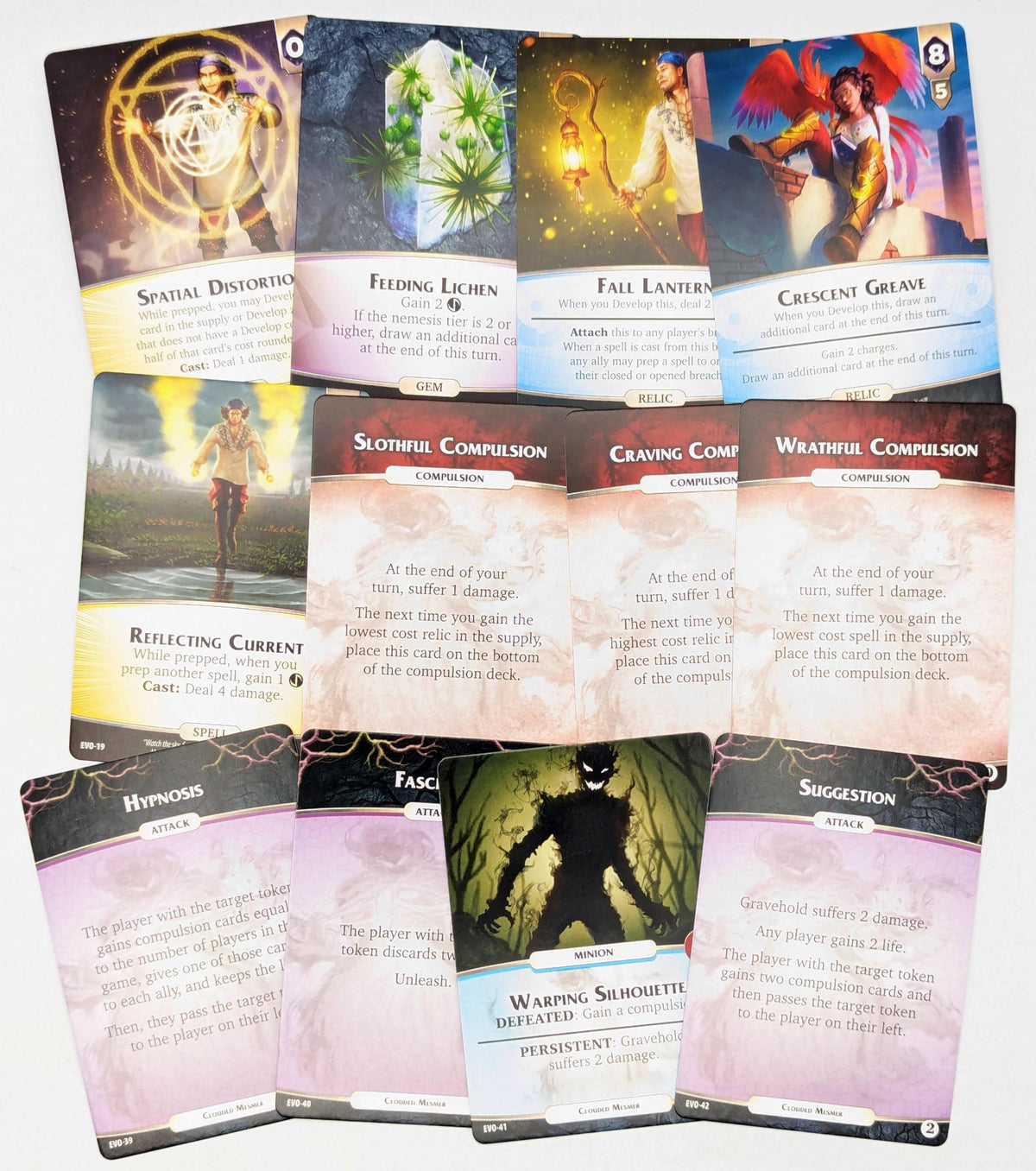 Aeons End Evolution Strategy Board Game Expansion 2