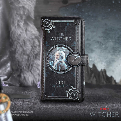 The Witcher Princess Cirilla of Cintra Ciri Embossed Purse 18.5cm 8