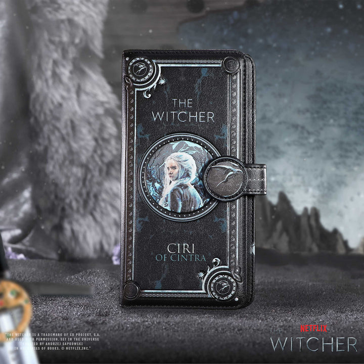 The Witcher Princess Cirilla of Cintra Ciri Embossed Purse 18.5cm