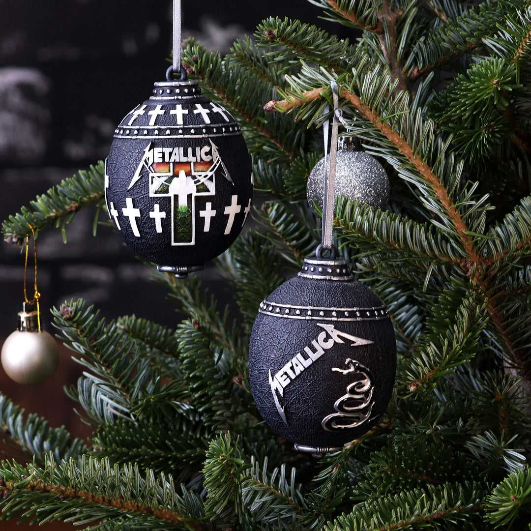 Metallica Master of Puppets Album Hanging Ornament 10cm Officially Licensed