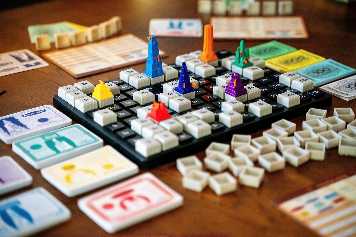 Acquire Strategy Board Game for 2-6 Players 5