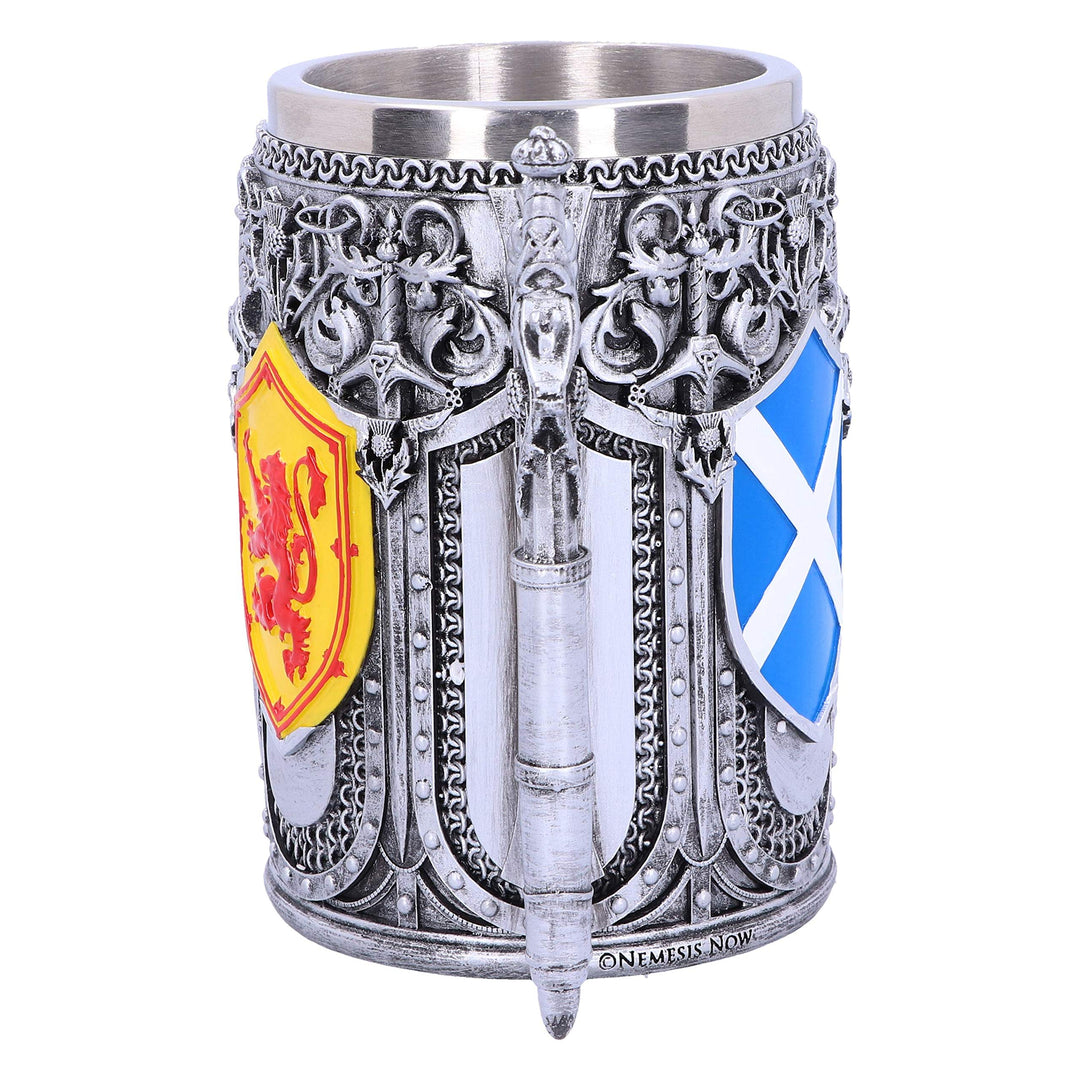 Tankard of the Brave Scottish Shield Mug 16cm