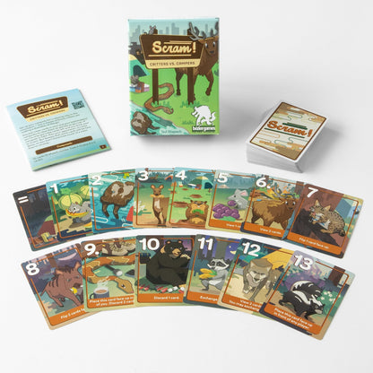 Scram! - A Terrific Card Game for Fast-Paced Fun! Great Card Game for Kids and The Whole Family 2