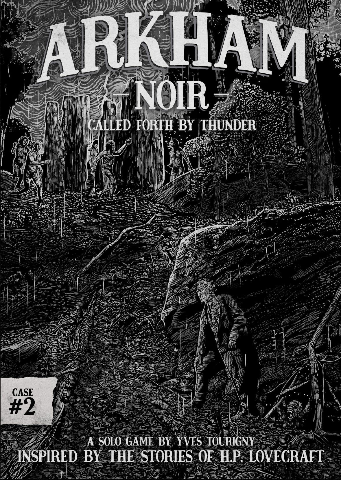 Ludonova Arkham Noir 2: Call Forth by Thunder, Various (LDNV23) 1